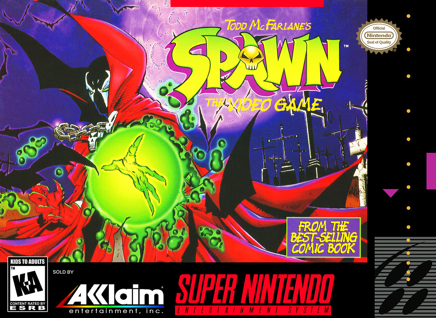Spawn - Super Nintendo