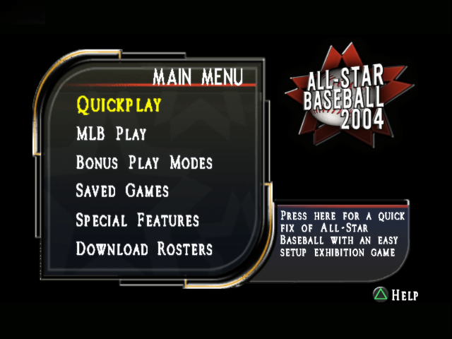 All-Star Baseball 2004 - Playstation 2