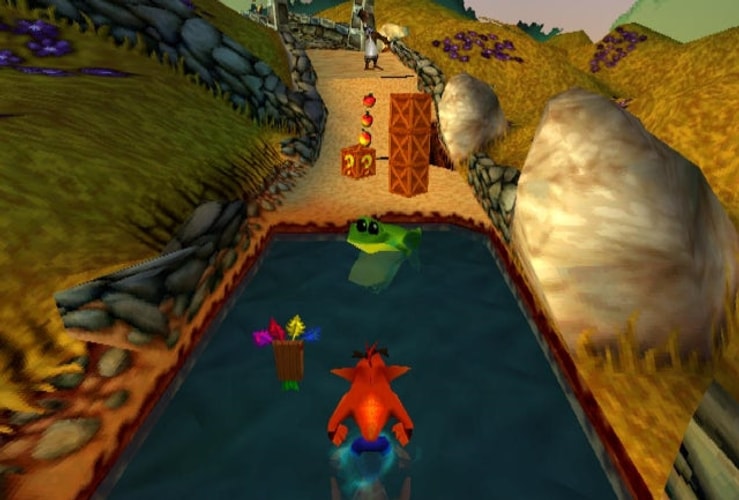 Crash Bandicoot Warped - Playstation - Retro Island Gaming