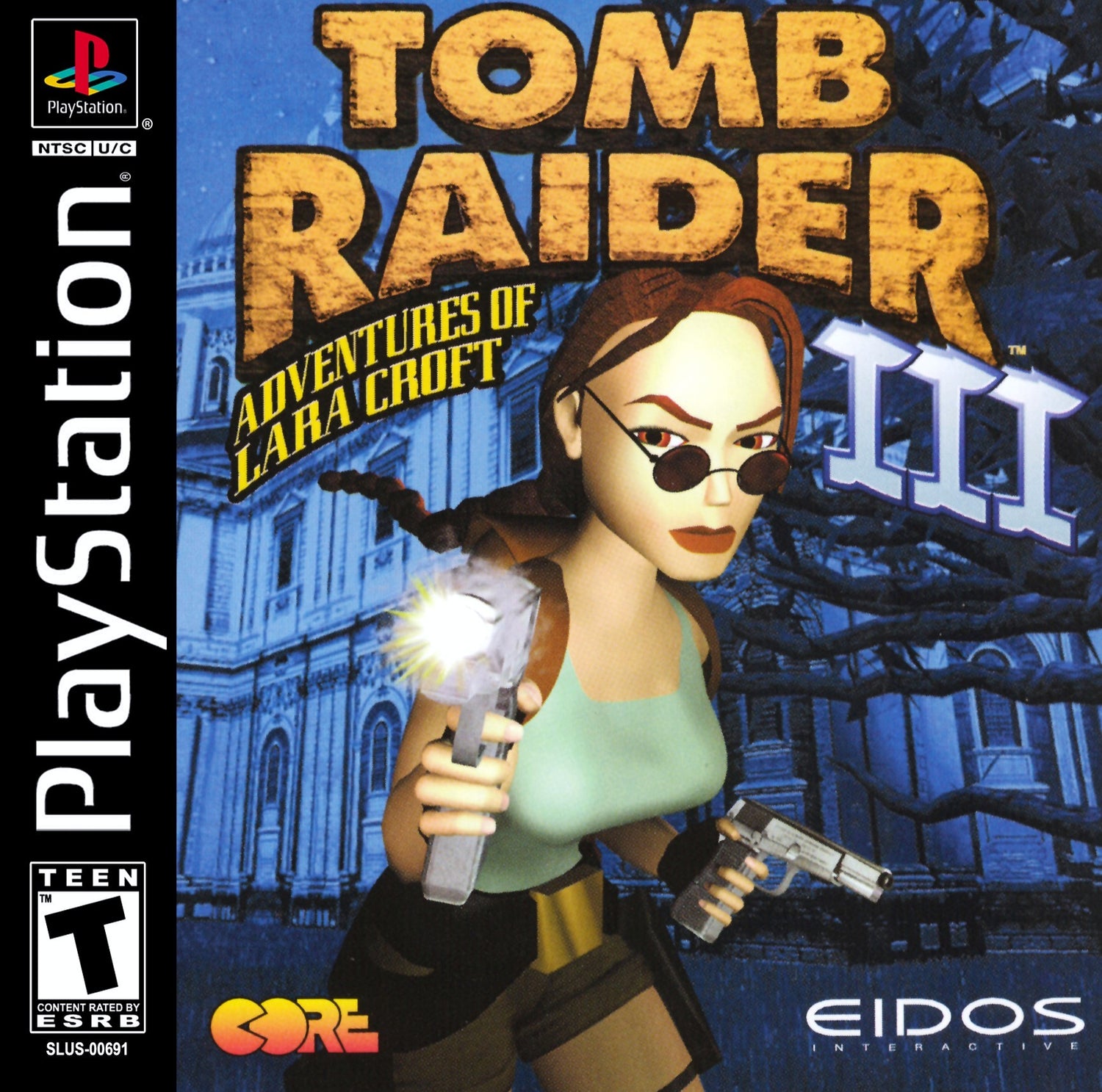 Tomb Raider III - Playstation