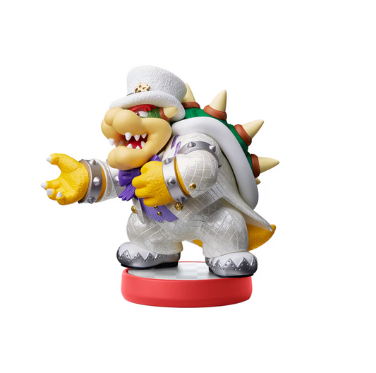Bowser - Wedding - Super Mario Series Amiibo - Retro Island Gaming