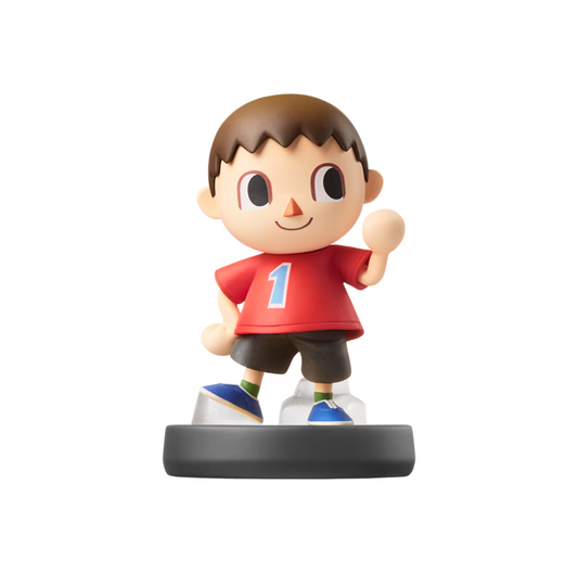 Villager - Super Smash Bros. Series Amiibo - Retro Island Gaming