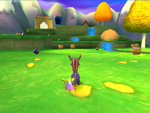 Spyro Year of the Dragon [Greatest Hits] - Playstation