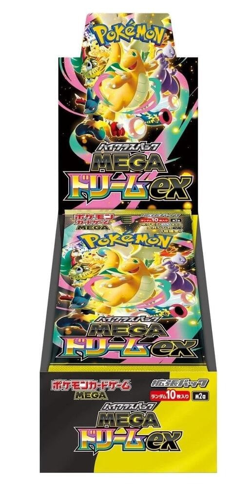 Pokémon Trading Card Game: MEGA Dream ex Japanese Booster Box
