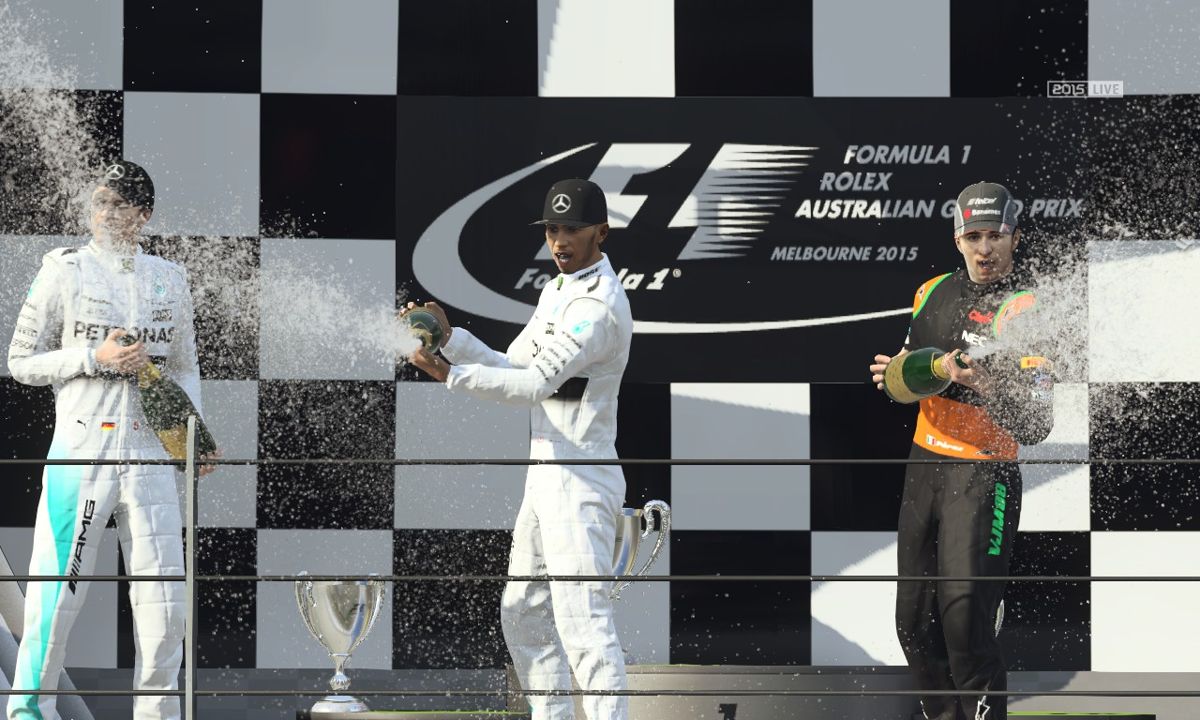 F1 2015 - Xbox One - Retro Island Gaming