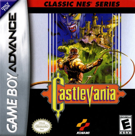 Castlevania [Classic NES Series] - GameBoy Advance - Retro Island Gaming