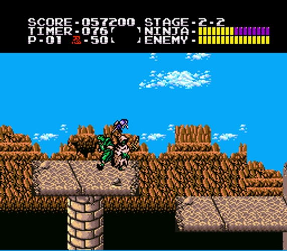 Ninja Gaiden Trilogy - Super Nintendo - Retro Island Gaming