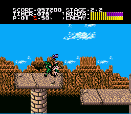 Ninja Gaiden Trilogy - Super Nintendo