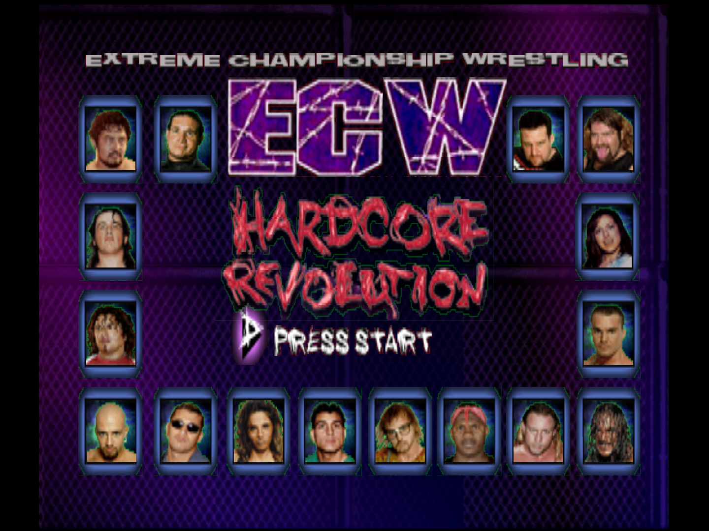 ECW Hardcore Revolution - Nintendo 64