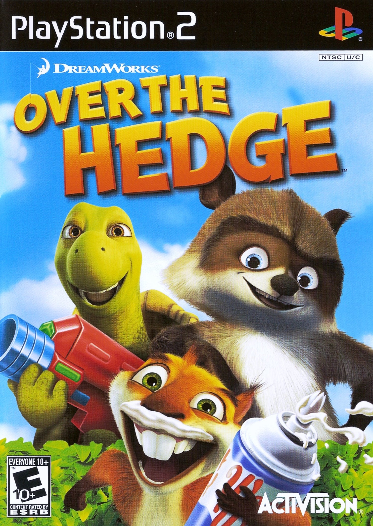 Over the Hedge - Playstation 2