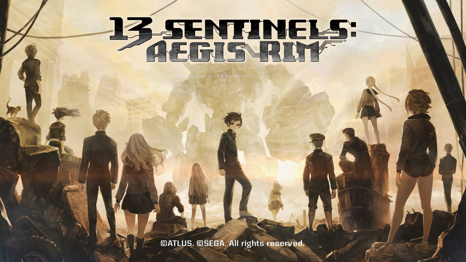 13 Sentinels: Aegis Rim - Nintendo Switch