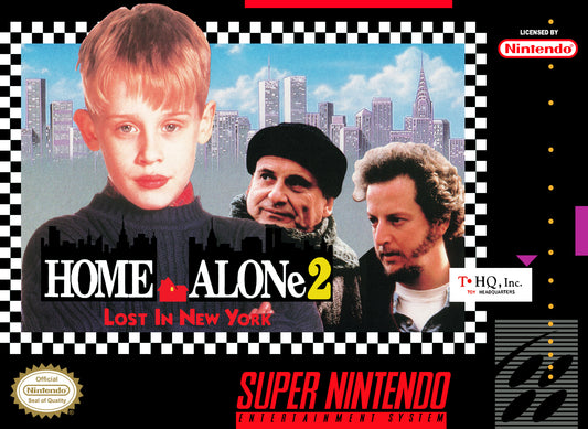 Home Alone 2 Lost In New York - Super Nintendo - Retro Island Gaming