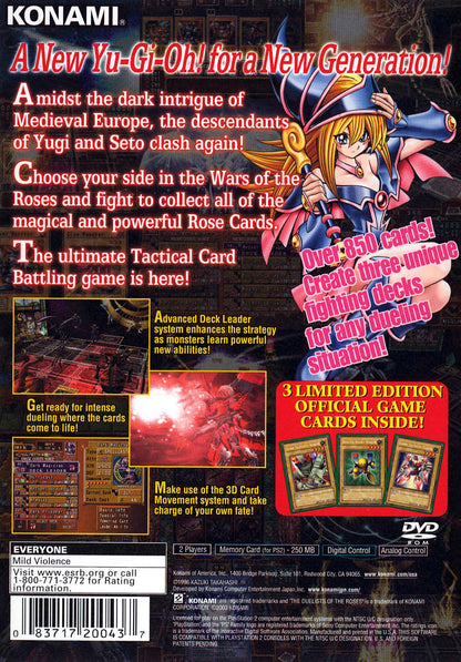 Yu-Gi-Oh Duelists of the Roses - Playstation 2 - Retro Island Gaming