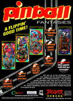 Pinball Fantasies - Jaguar - Retro Island Gaming