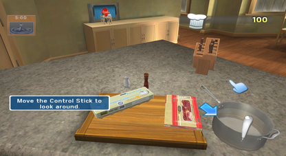 Food Network: Cook or Be Cooked - Wii