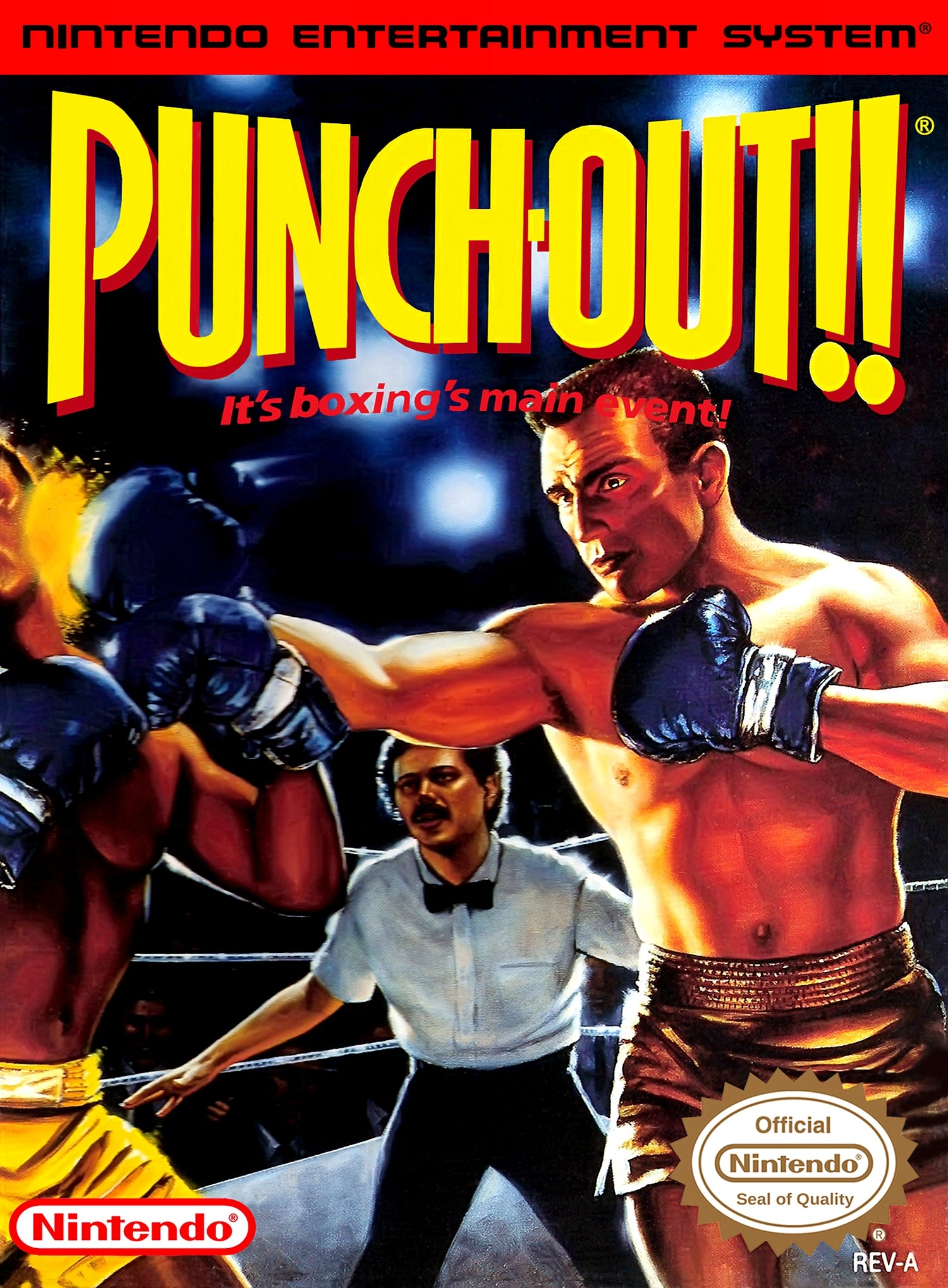 Punch-Out - NES