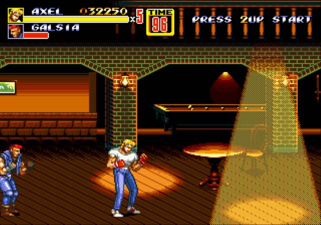 Streets of Rage 2 [Not For Resale] - Sega Genesis