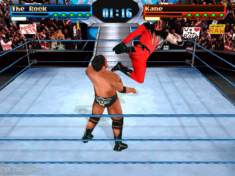 WWF Smackdown - Playstation