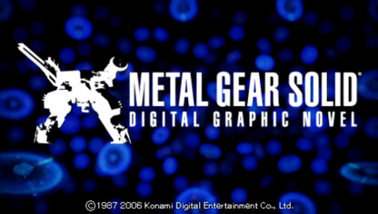 Metal Gear Solid Digital Graphic Novel - PSP - Retro Island Gaming