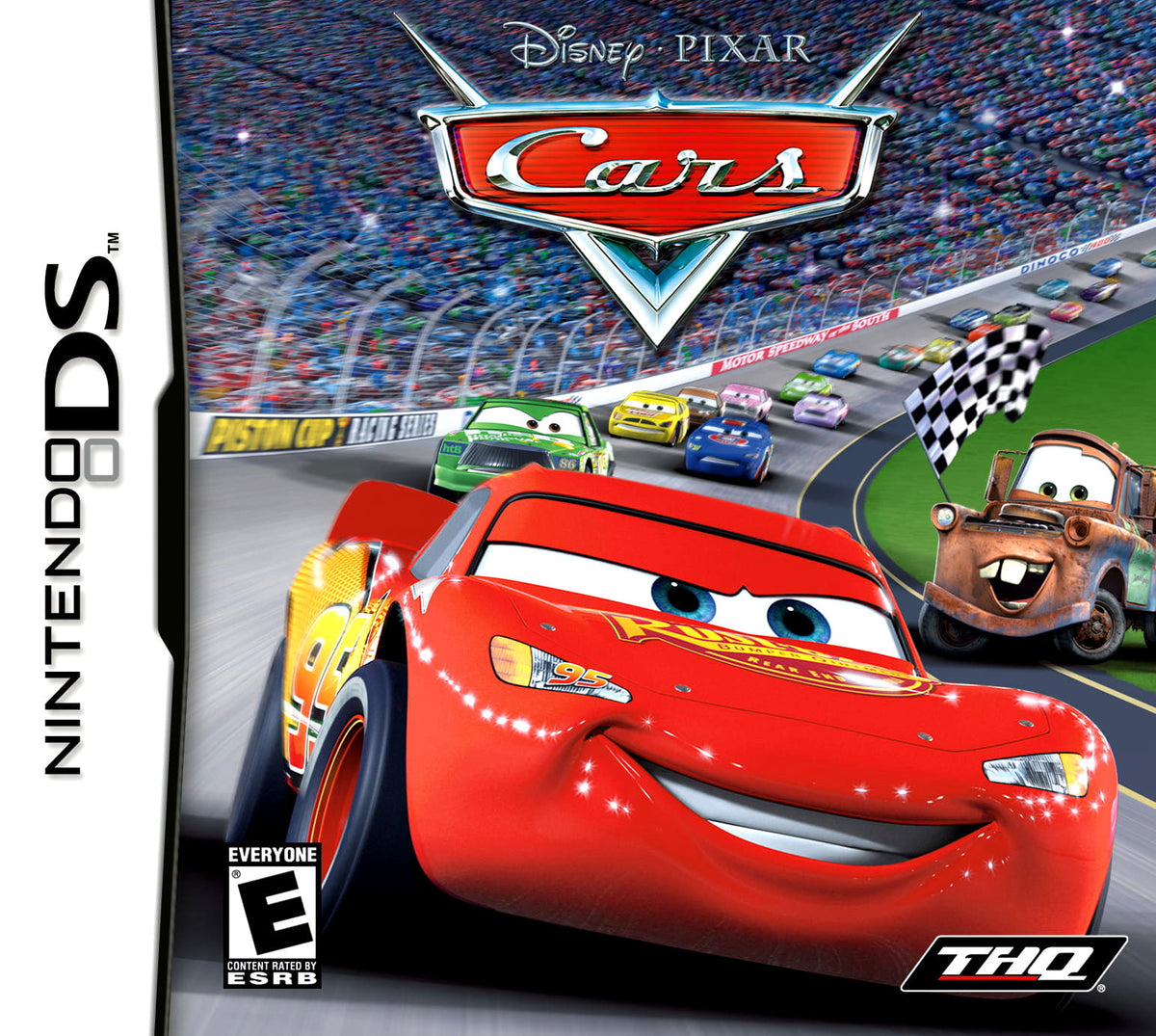 Cars - Nintendo DS - Retro Island Gaming