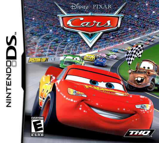 Cars - Nintendo DS - Retro Island Gaming