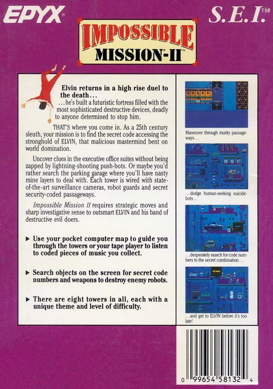 Impossible Mission II [SEI] - NES - Retro Island Gaming