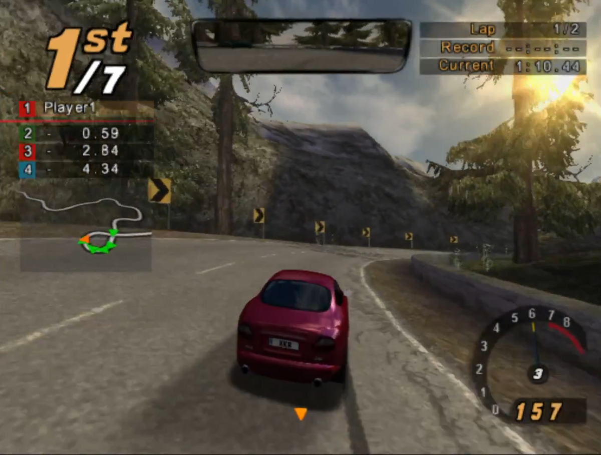 Need for Speed Hot Pursuit 2 - Playstation 2