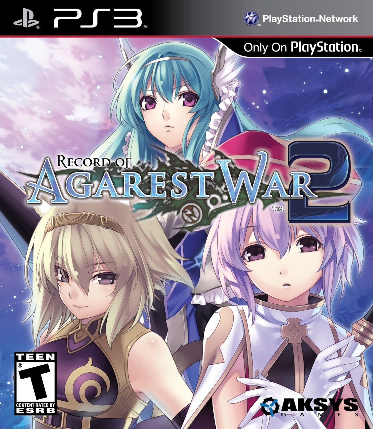 Record of Agarest War 2 [Limited Edition] - Playstation 3