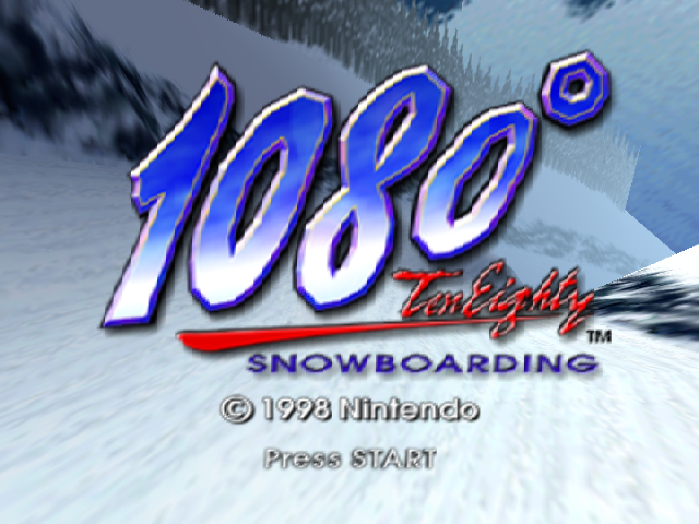 1080 Snowboarding - Nintendo 64