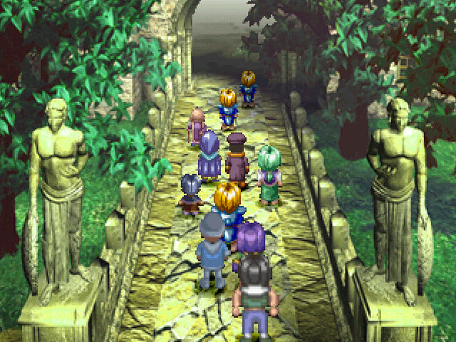 Star Ocean The Second Story - JP Playstation
