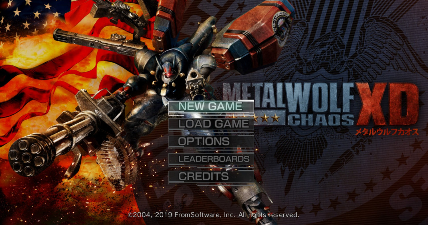 Metal Wolf Chaos XD - Playstation 4