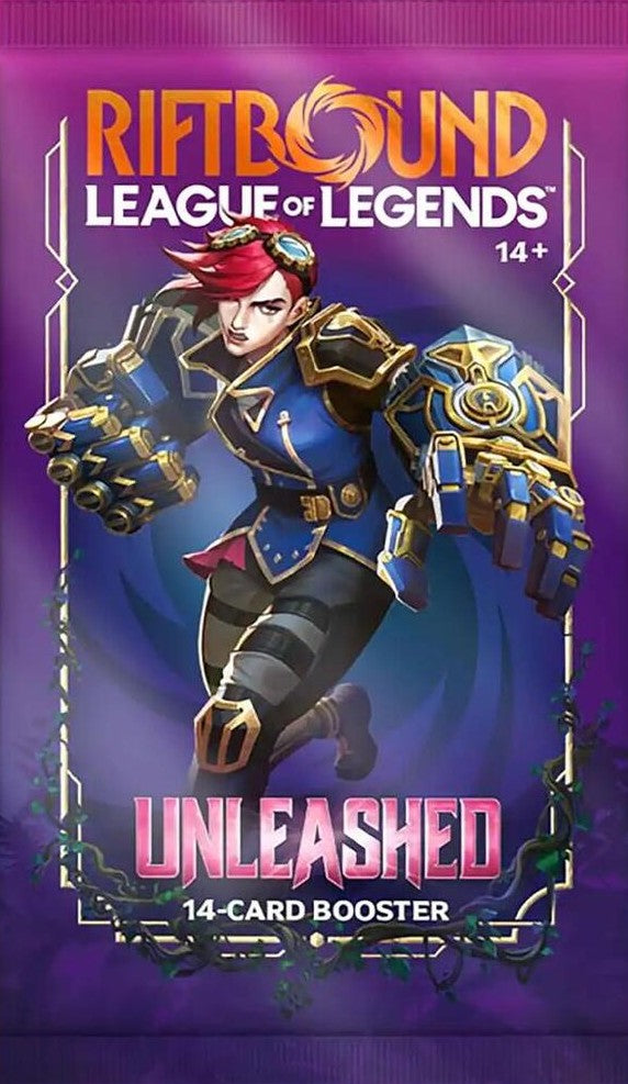 Riftbound League of Legends: Unleashed Booster Pack