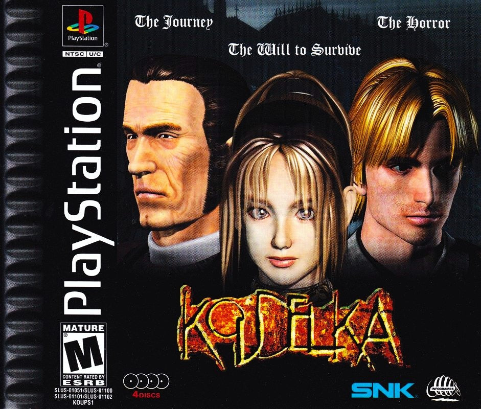 Koudelka - Playstation