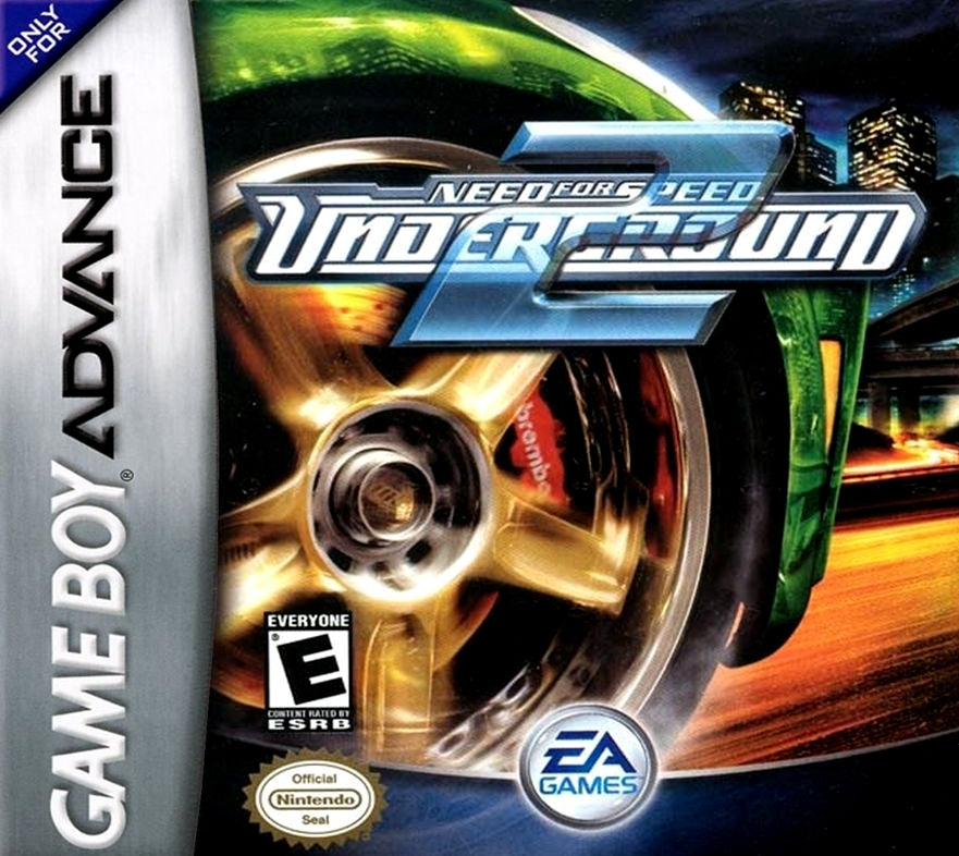 Need for Speed Underground 2 - GameBoy Advance