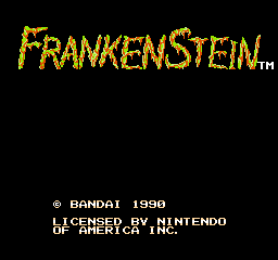 Frankenstein the Monster Returns - NES