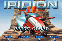 Iridion II - GameBoy Advance