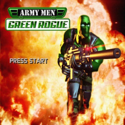 Army Men Green Rogue - Playstation 2