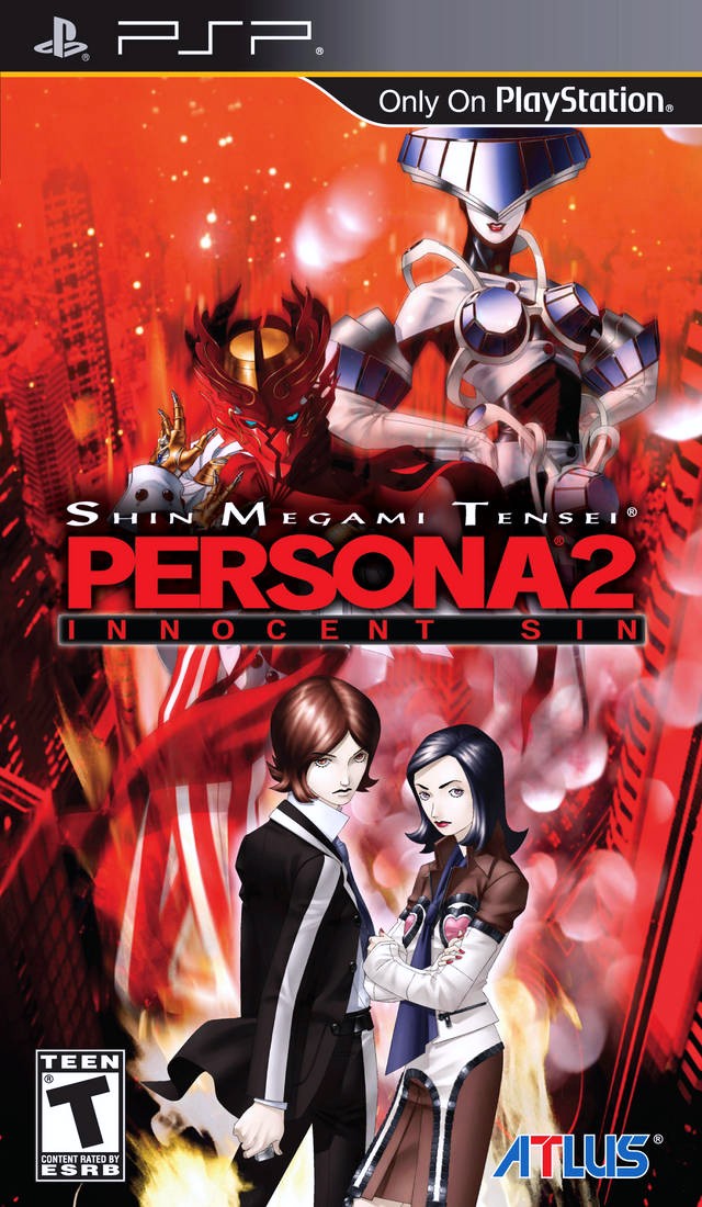 Shin Megami Tensei: Persona 2: Innocent Sin - PSP