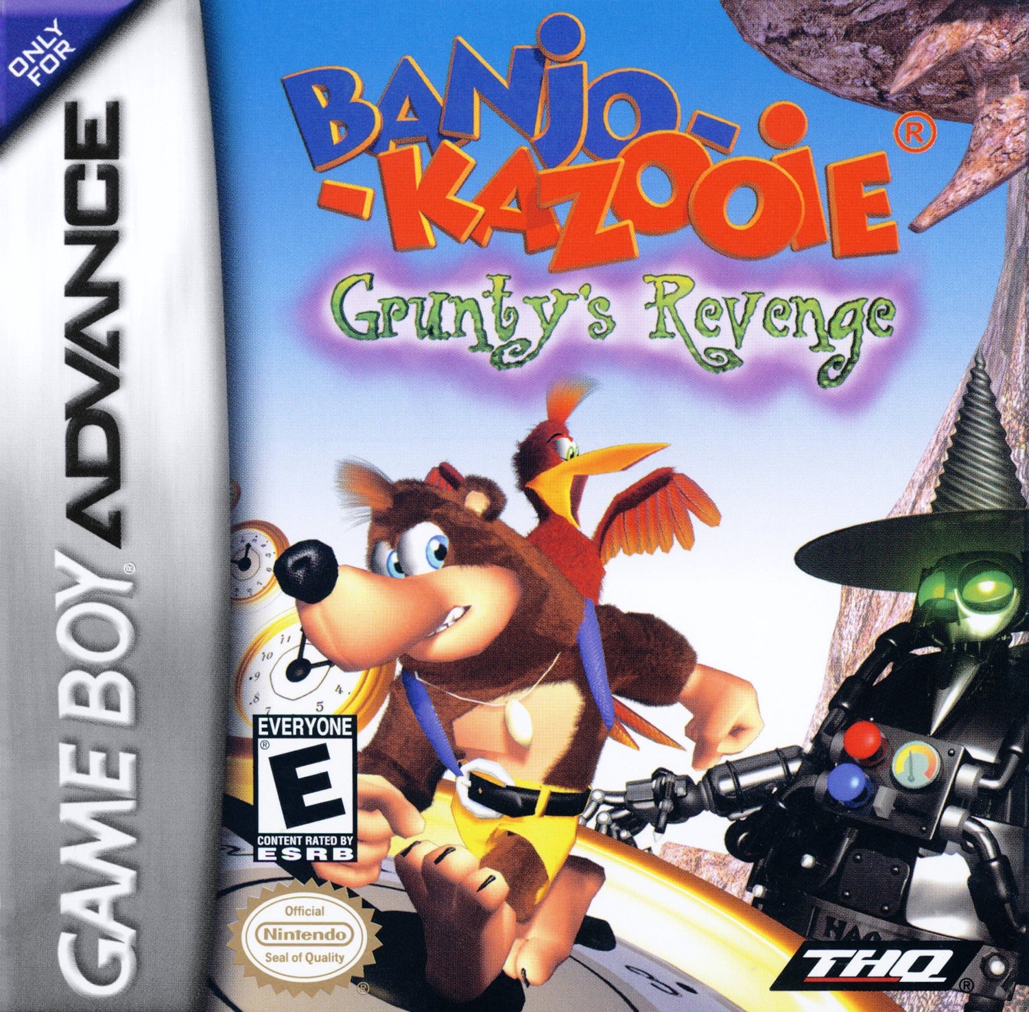 Banjo Kazooie Grunty's Revenge - GameBoy Advance