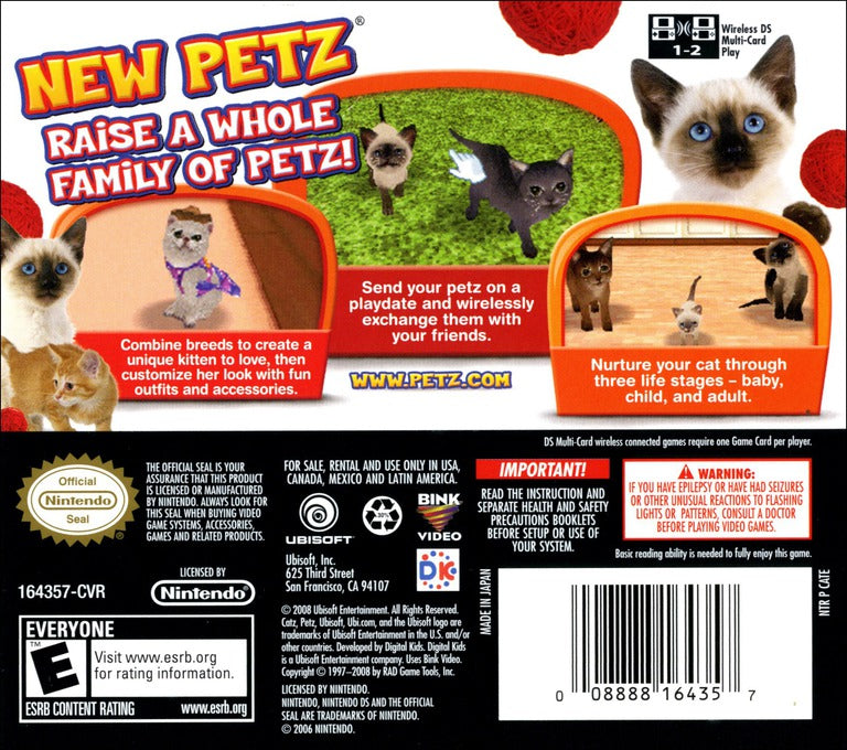 Petz Catz Clan - Nintendo DS