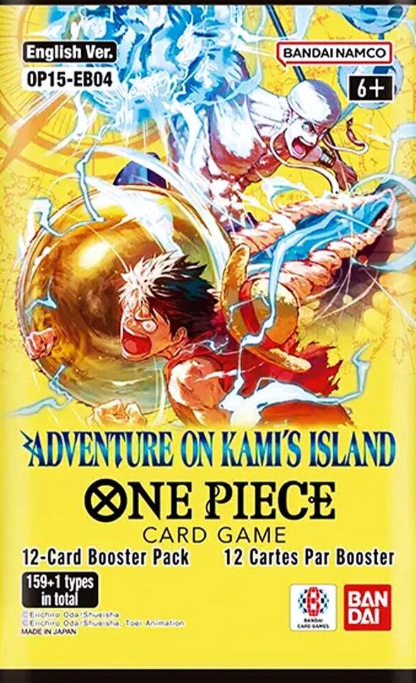 One Piece Trading Card Game: Adventure on Kami's Island [OP-15]