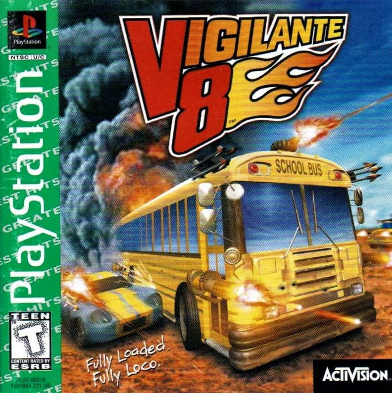 Vigilante 8 [Greatest Hits] - Playstation