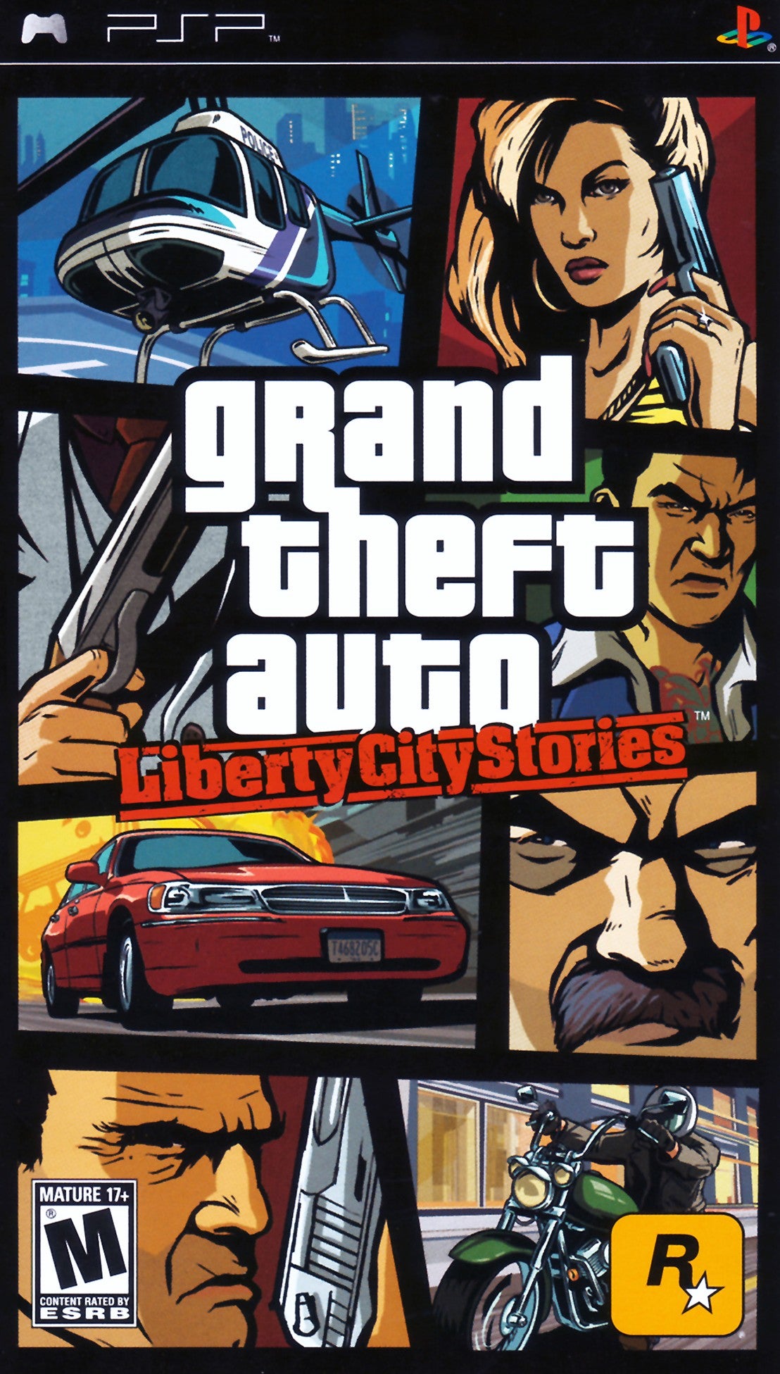 Grand Theft Auto Liberty City Stories - PSP