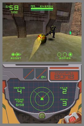 Metroid Prime Hunters - Nintendo DS