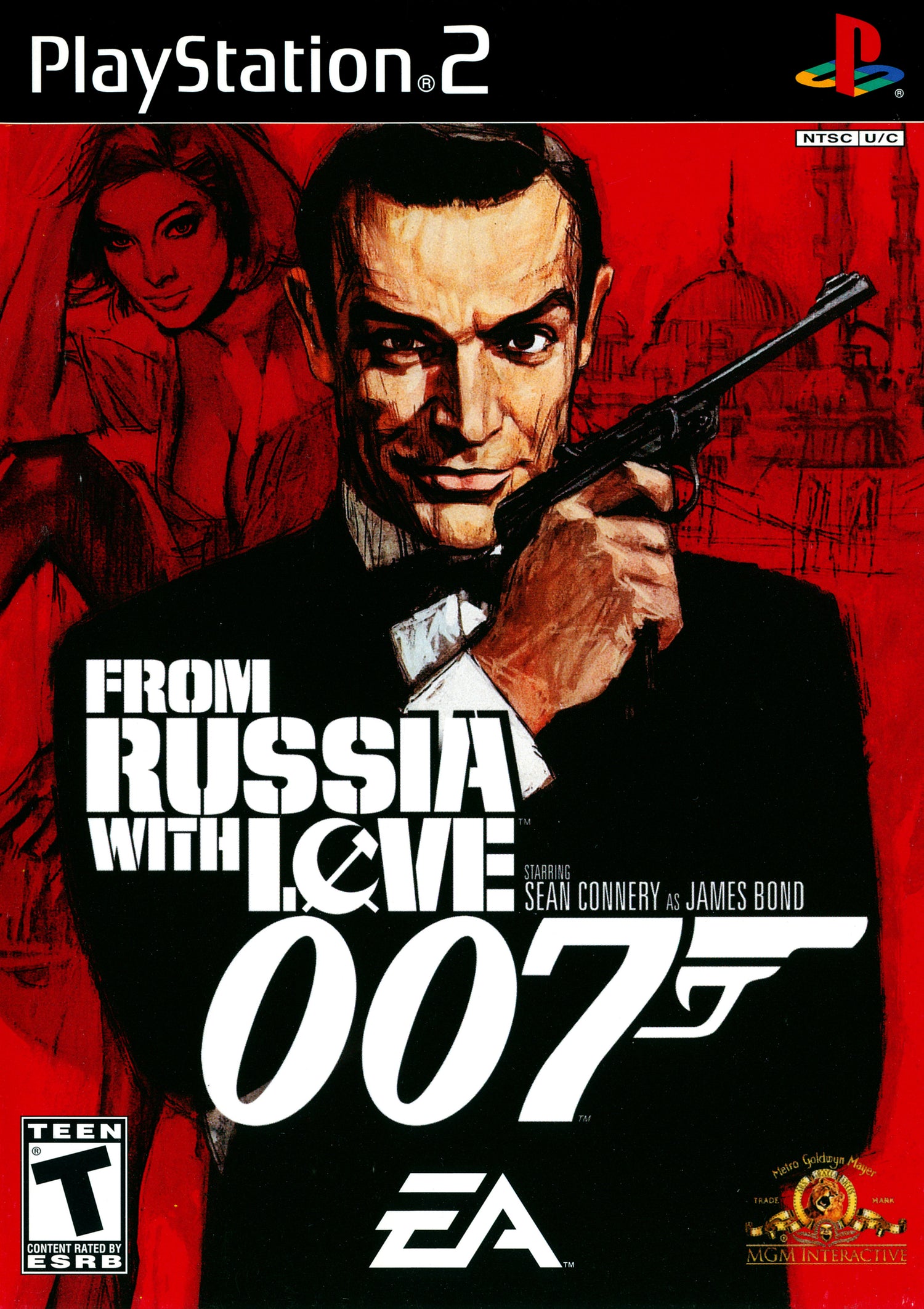 007 From Russia With Love - Playstation 2