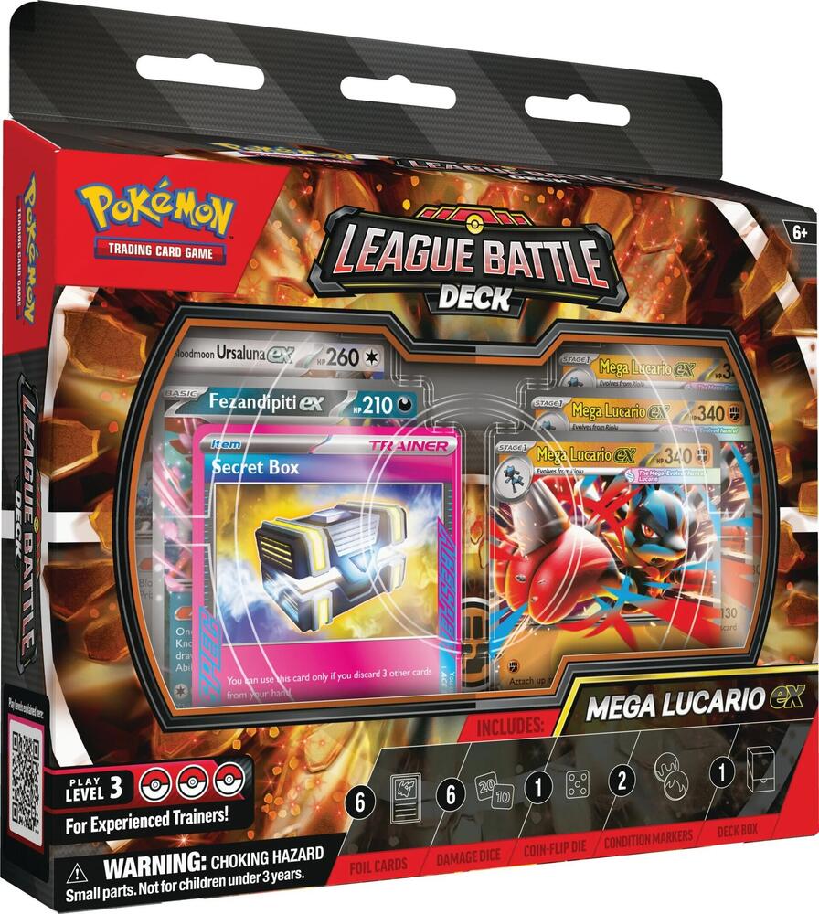 Pokémon Trading Card Game: League Battle Deck (Mega Lucario ex)