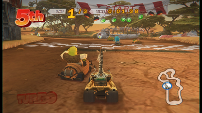 Madagascar Kartz - Wii