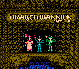 Dragon Warrior II - NES