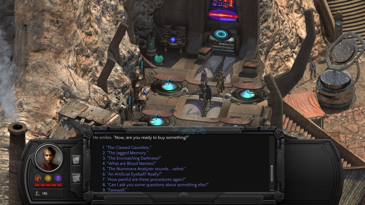 Torment: Tides Of Numenera - Playstation 4
