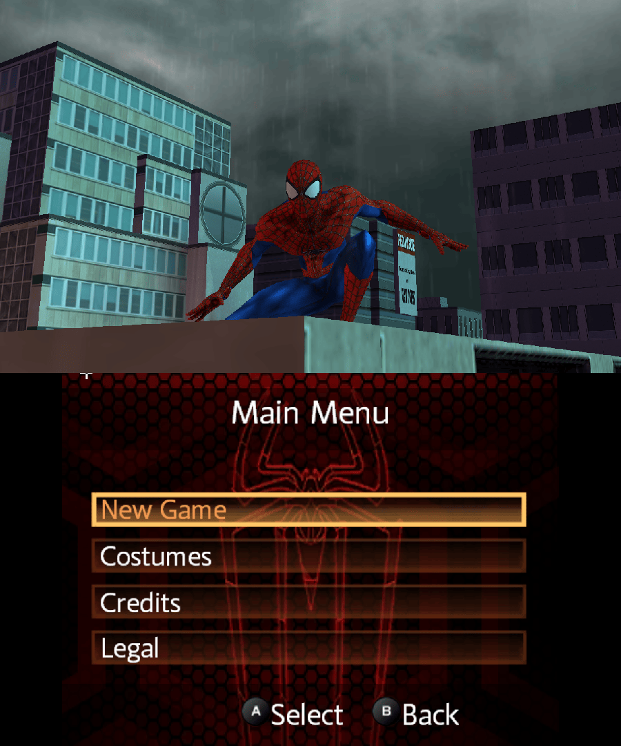 Amazing Spiderman 2 - Nintendo 3DS